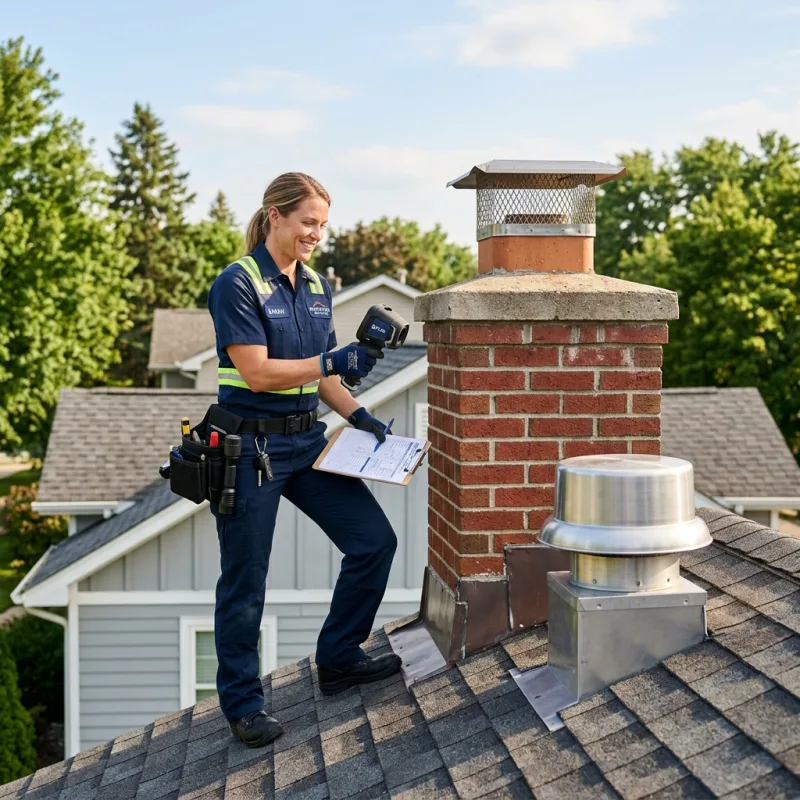 Technician removing a deceased bird from an indoor space in Elsternwick
